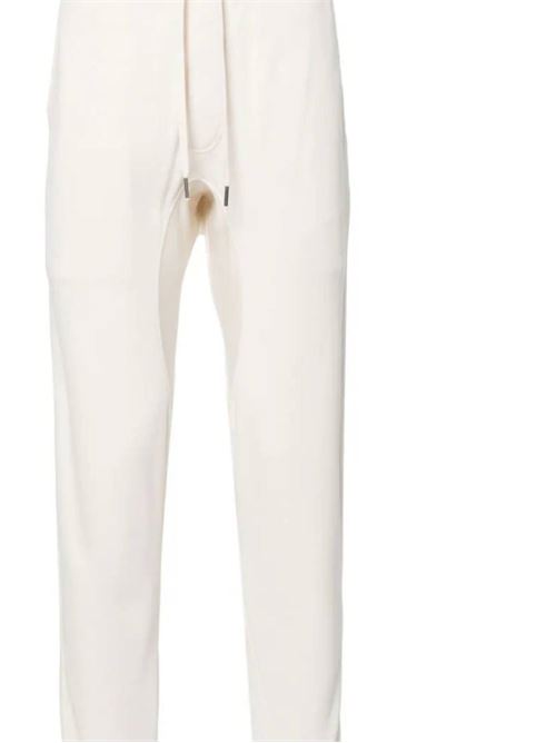 Pantaloni uomo bianchi Tom Ford | JAL003JMD003S24AW004